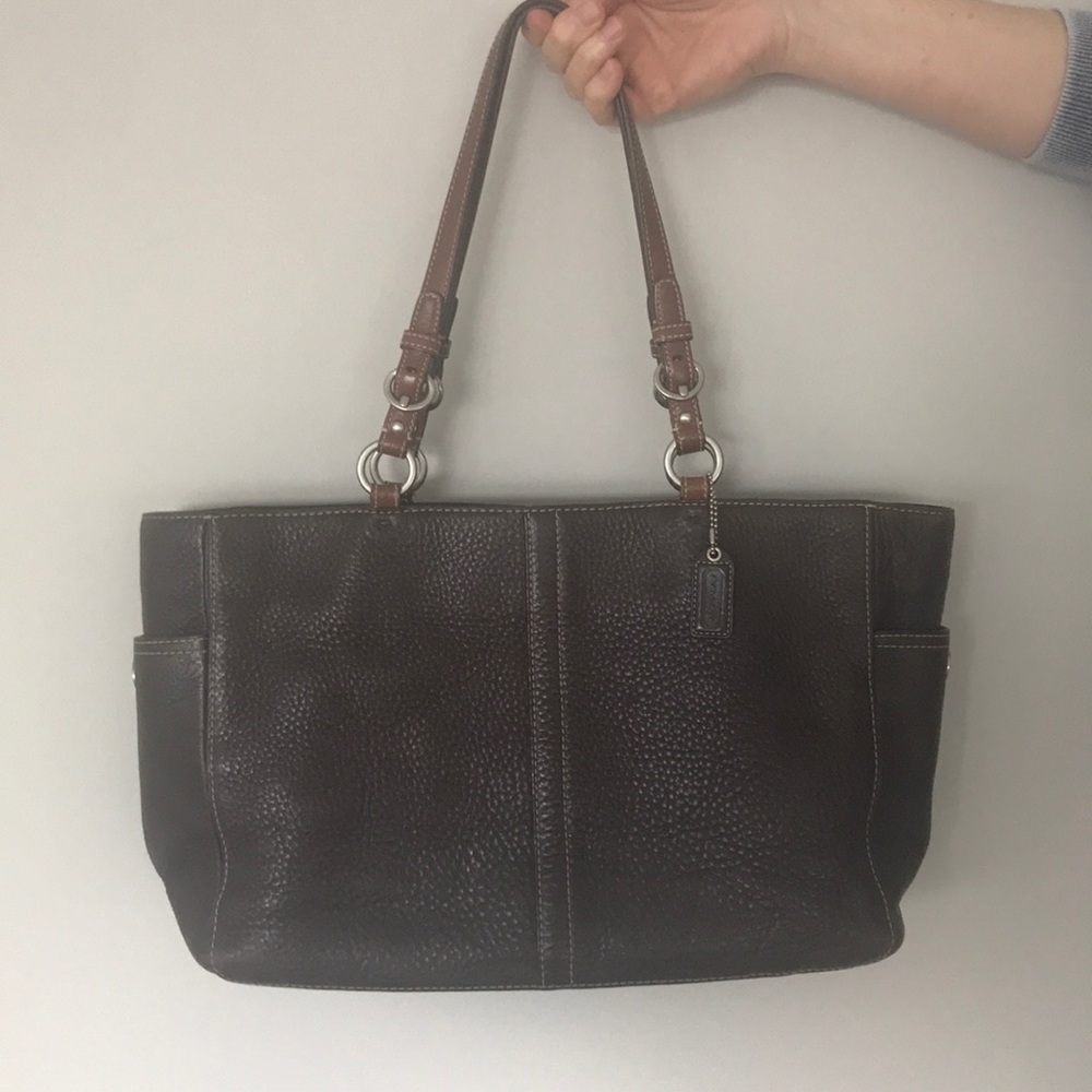 Brown Coach Purse